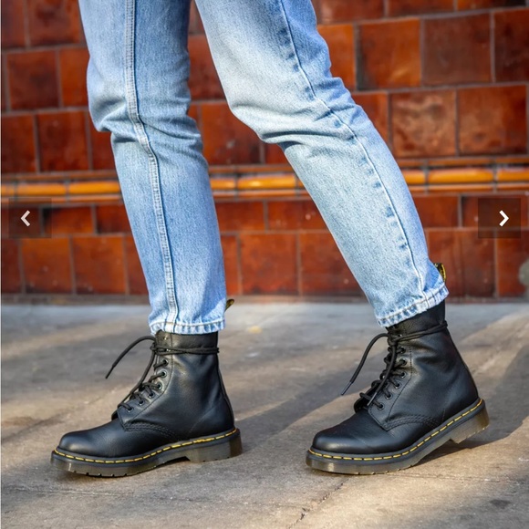 1460 WOMEN'S PASCAL VIRGINIA LEATHER BOOTS - Picture 6 of 11